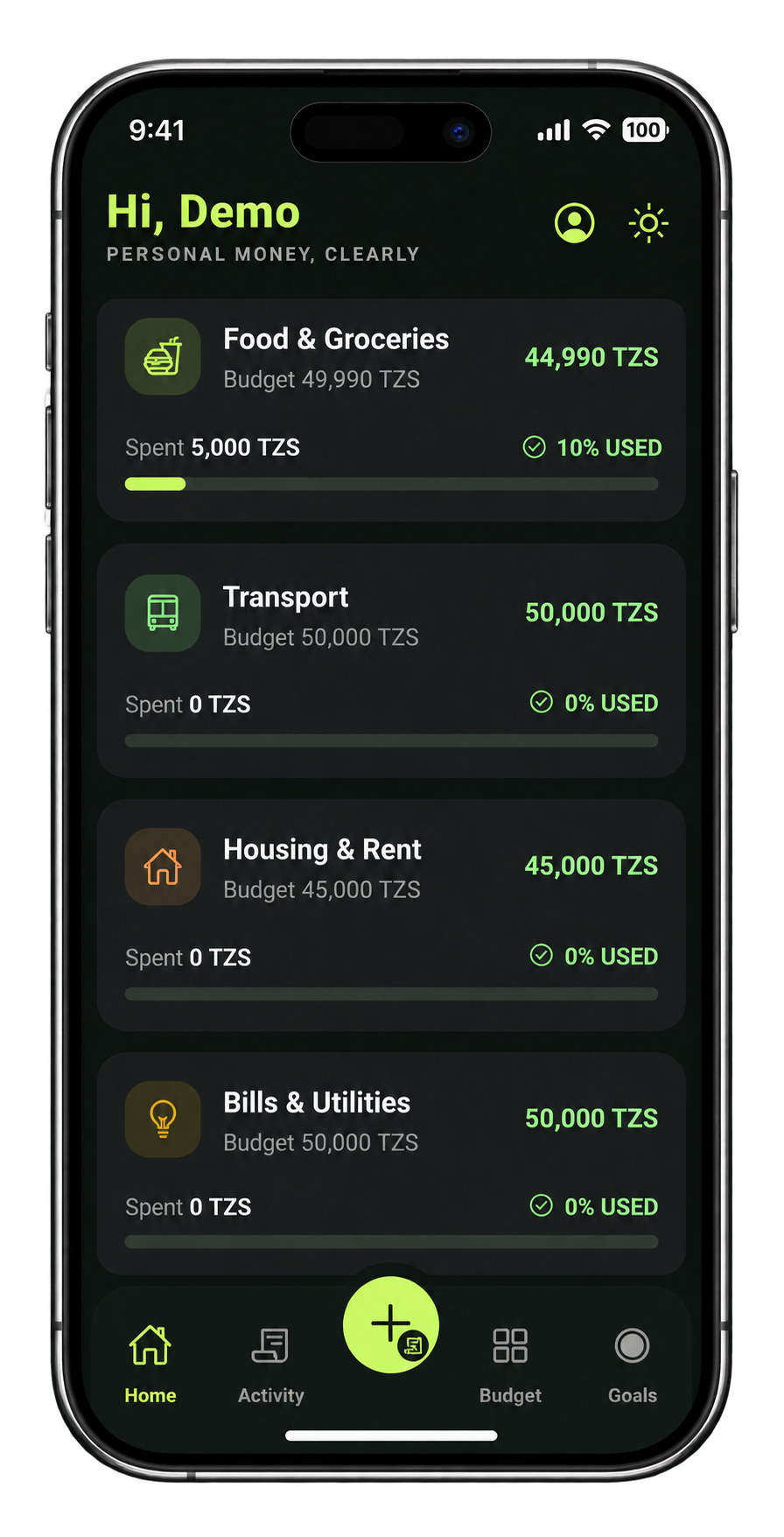 Expense List